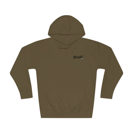 Family Ties Official Hoodie "Military Green" Hoodie
