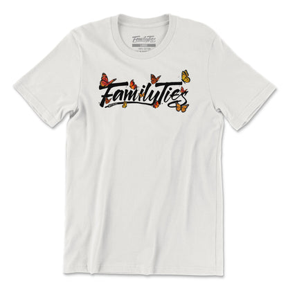 Family Ties Official "Beautiful Family" White Tee