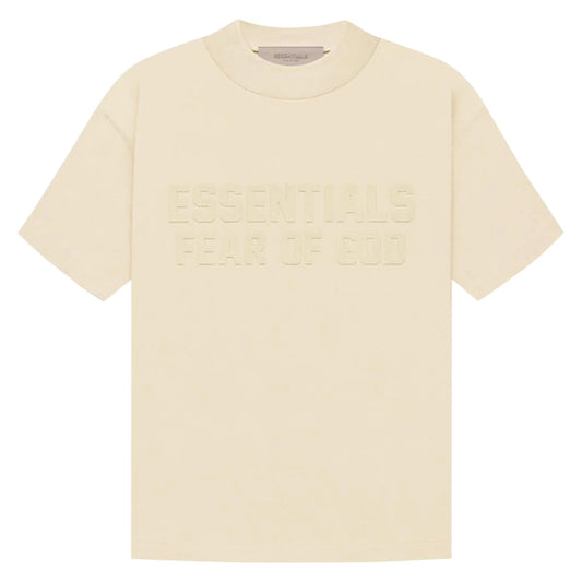 Fear of God Essentials T-shirt Egg Shell