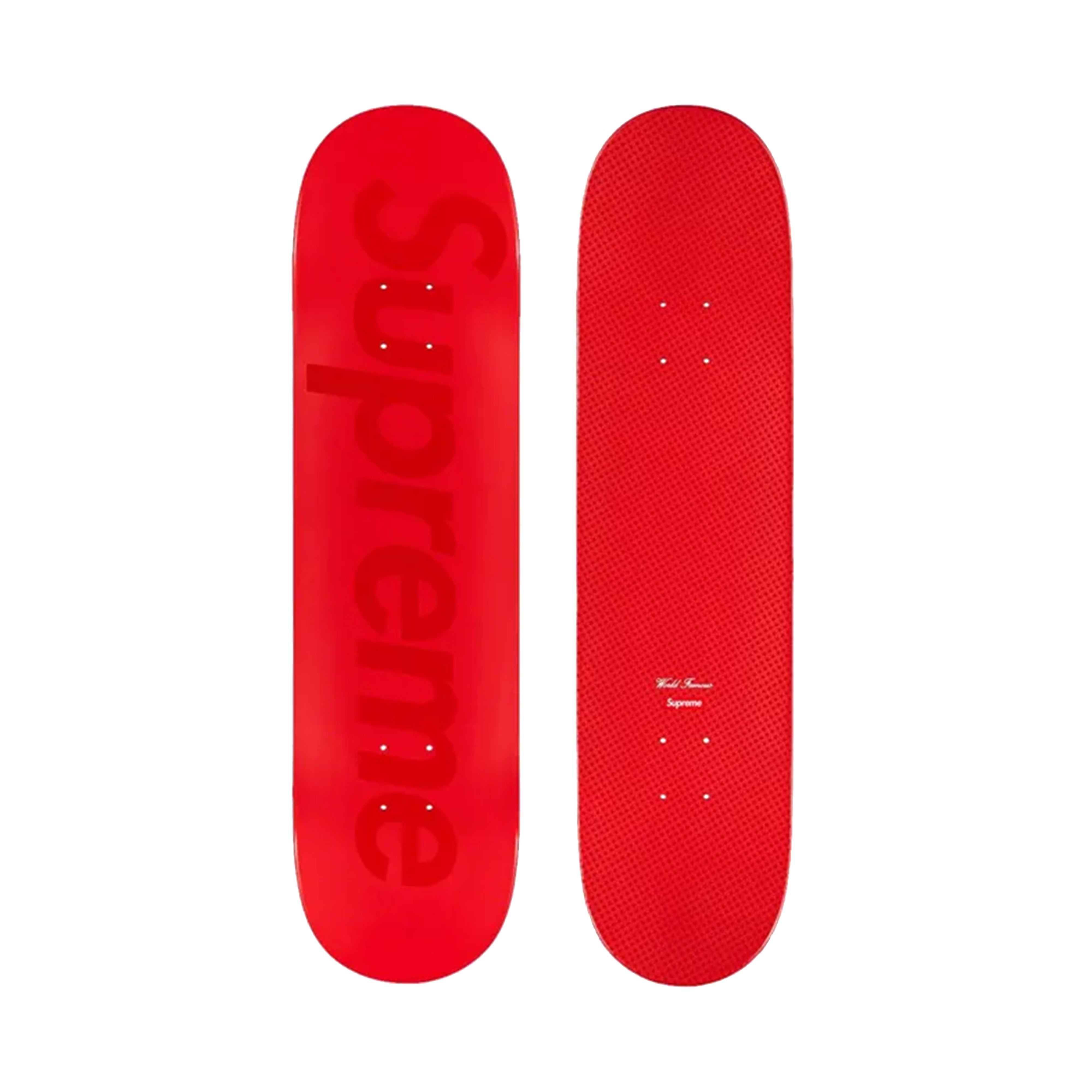 Supreme Tonal Box Logo Skateboard Deck – familytiesofficial