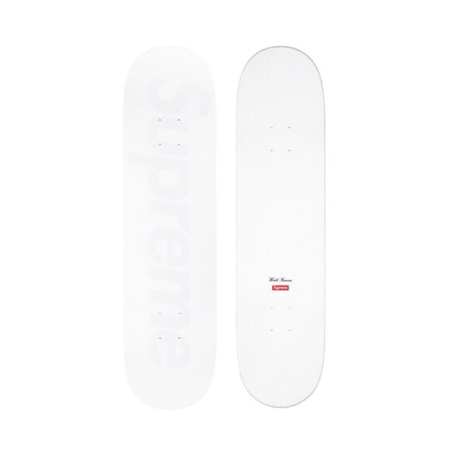 Supreme Tonal Box Logo Skateboard Deck
