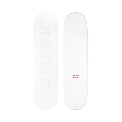 Supreme Tonal Box Logo Skateboard Deck