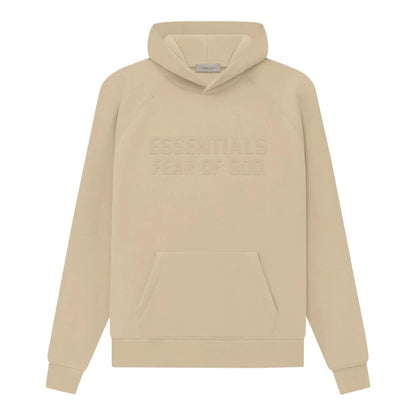 Fear of God Essentials Hoodie 'Sand'