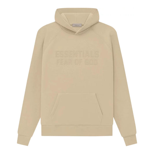 Fear of God Essentials Hoodie 'Sand'