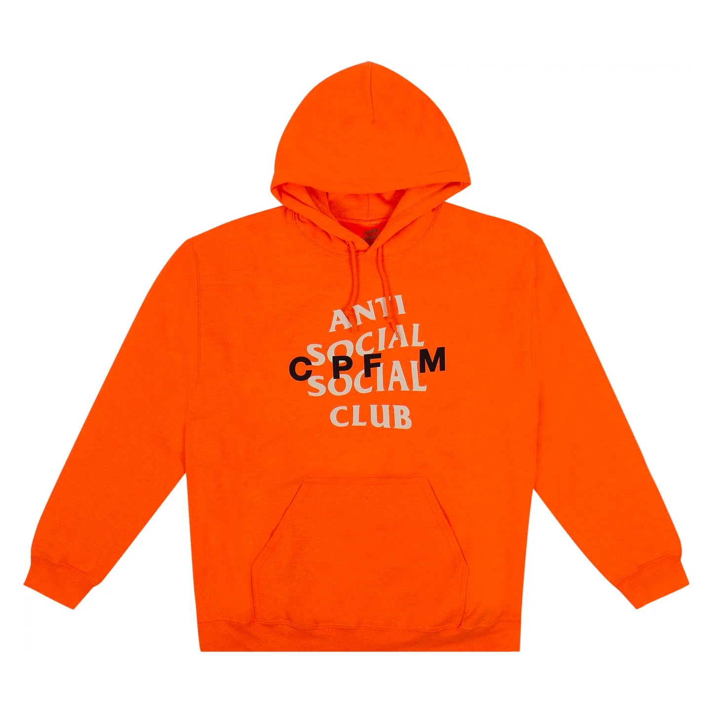 Anti Social Social Club x CPFM Hoodie 'Orange'