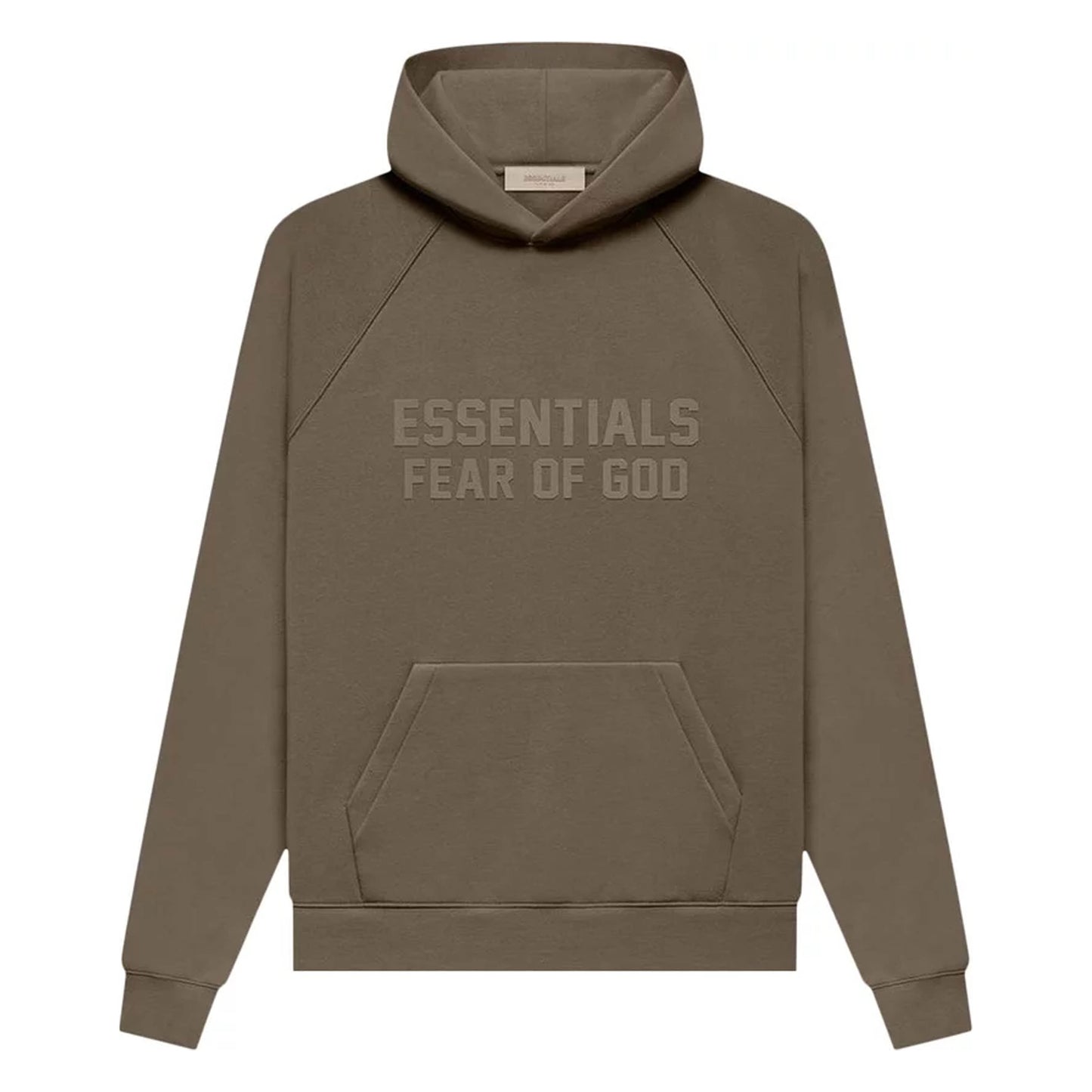 Fear of God Essentials Hoodie 'Wood'
