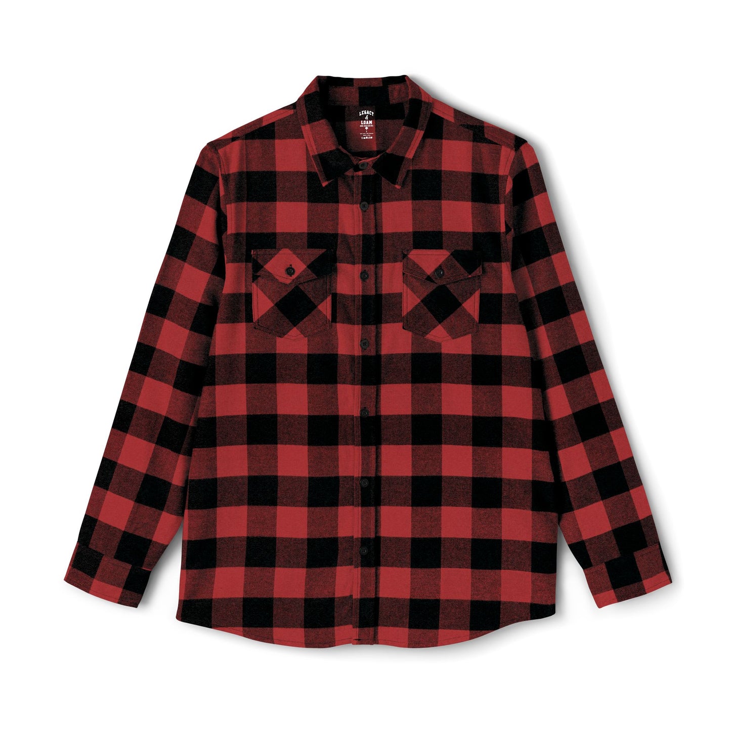 Lumberjack Red Flannel