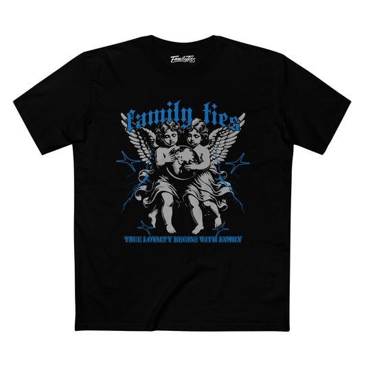 Family First “Rare” Limited Black Tee