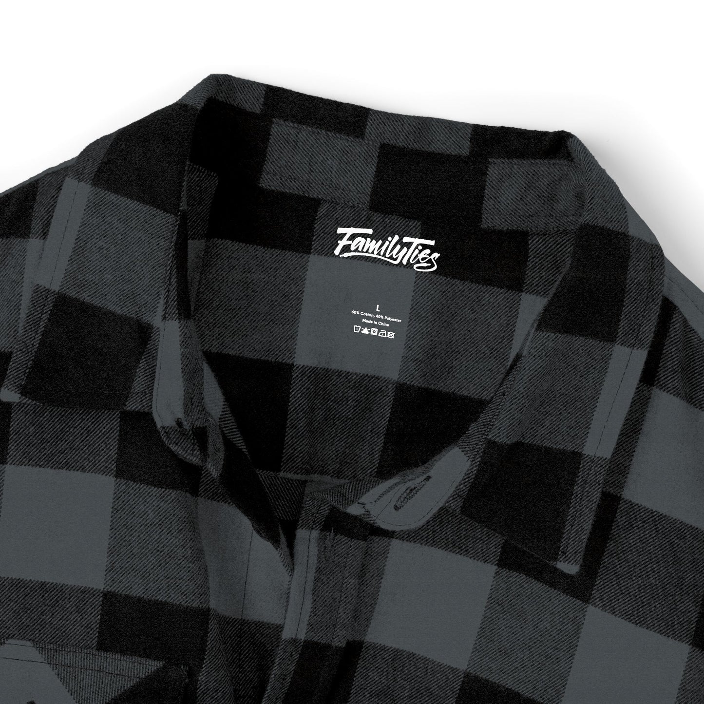 Dark Smoke Flannel