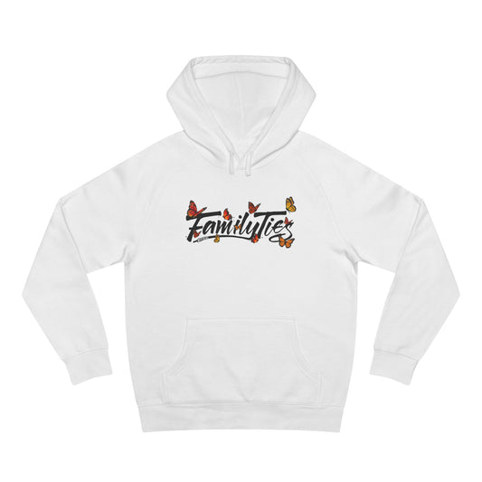 Life Is Beautiful In Colors White Hoodie