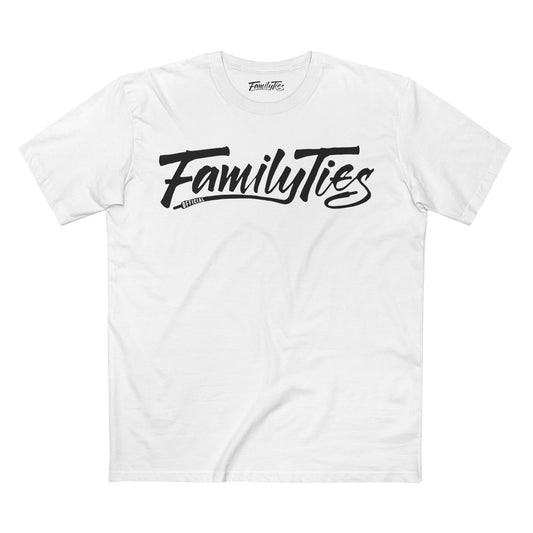 Family Ties Official White Tee