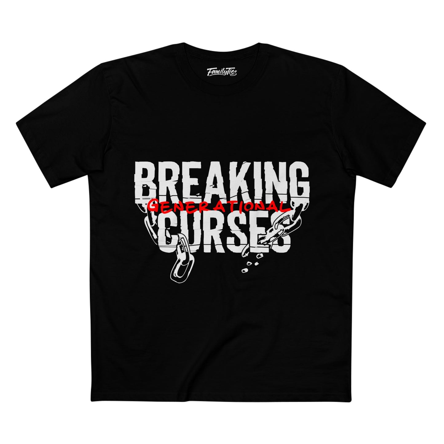 Breaking Generational Curses "Broken Chains" Tee