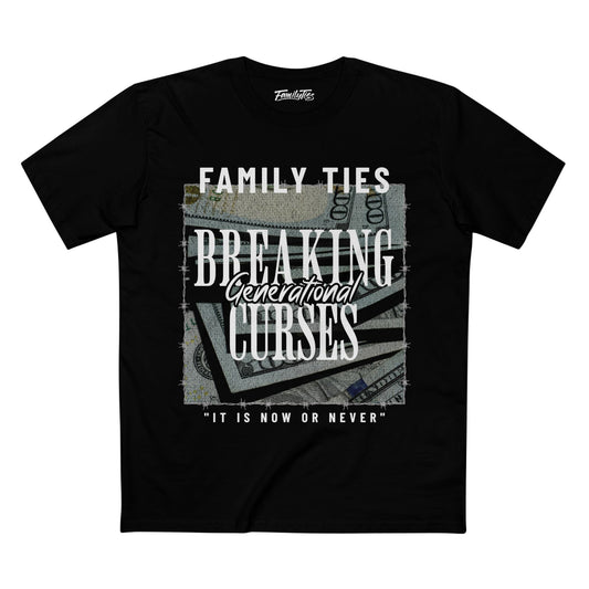 Breaking Generational Curses “Money” Reverse Tee