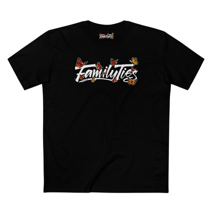 Life Is Beautiful In Colors Black Tee