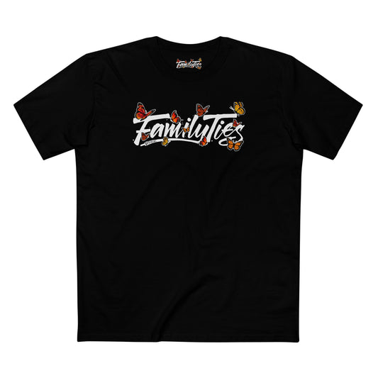 Life Is Beautiful In Colors Black Tee