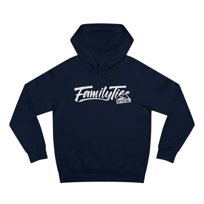 Family Ties Official Navy Hoodie (2nd Edition)