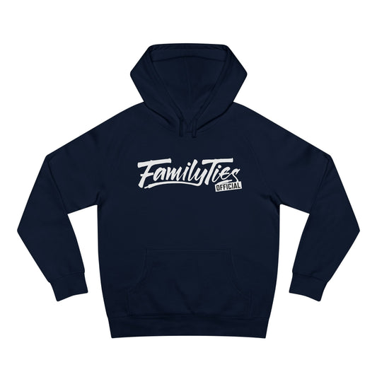 Family Ties Official Navy Hoodie (2nd Edition)