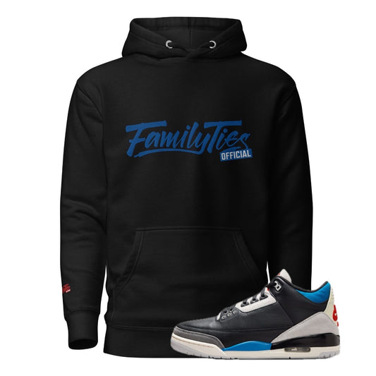 Family Ties Official "Rare" Hoodie 1