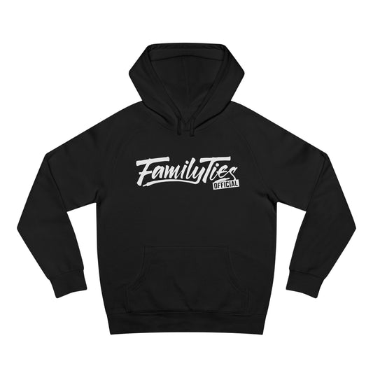Family Ties Official Black Hoodie (2nd Edition)