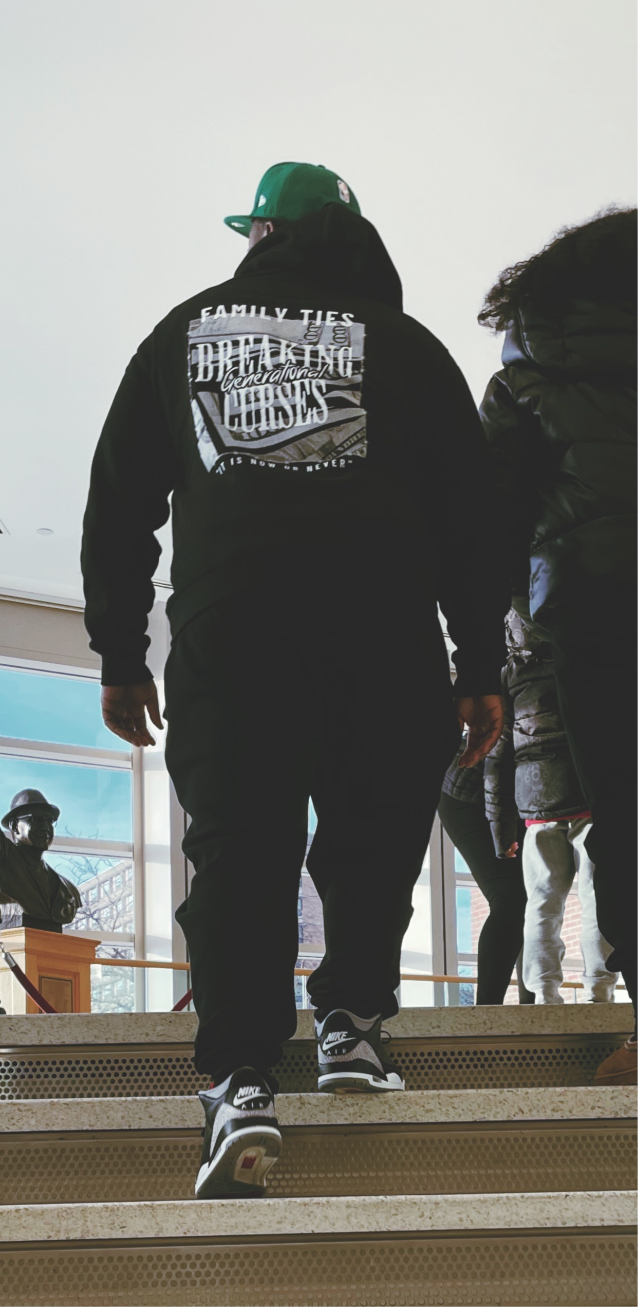 Breaking Generational Curses Money Hoodie
