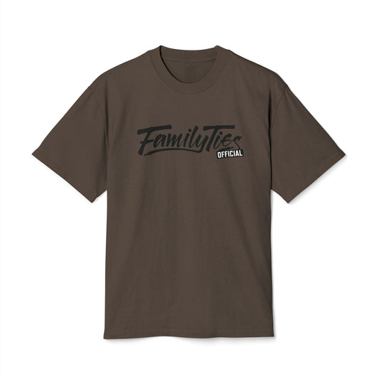 Family Ties Official "Dry Brownie" Oversized Tee