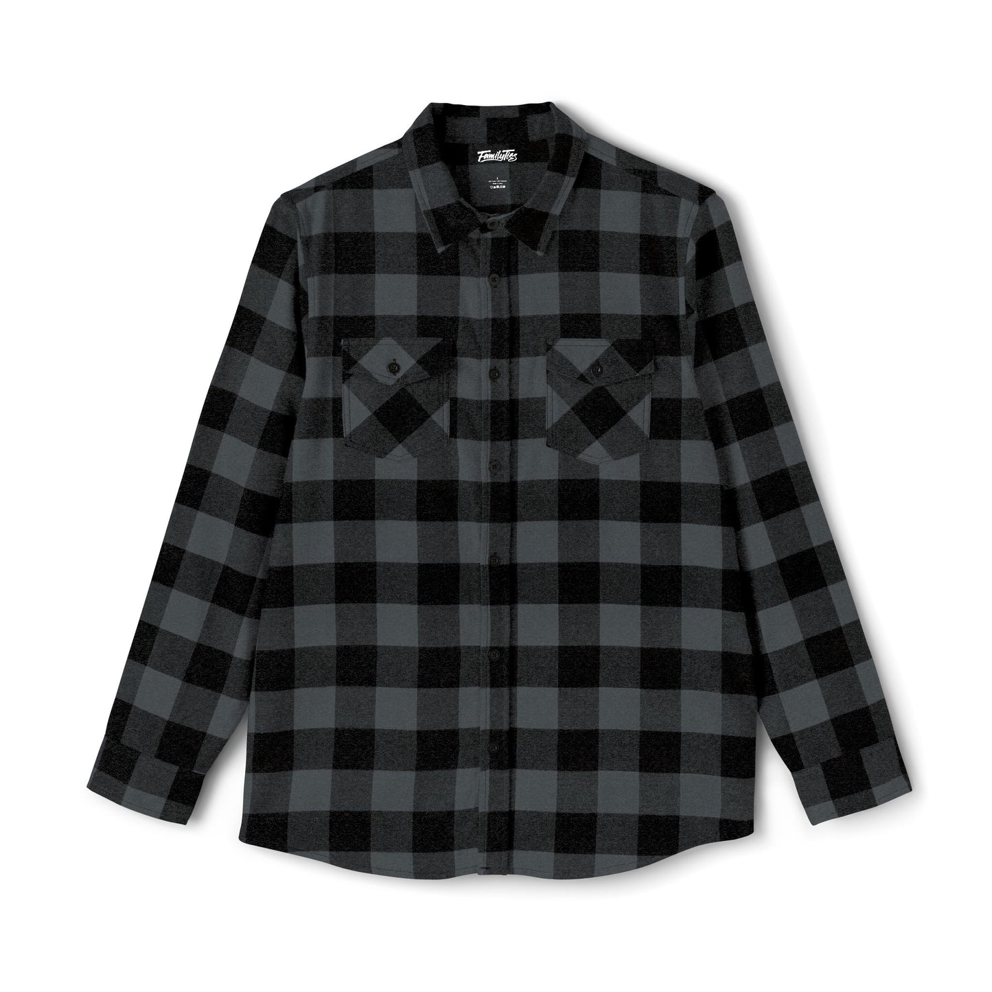 Dark Smoke Flannel