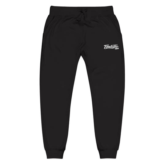 "Noir" Family Ties Official Embroidered Sweatpants