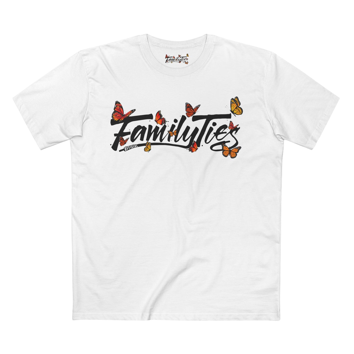Life Is Beautiful In Colors White Tee