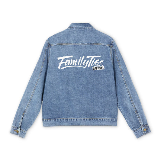 Family Ties Official Denim Jacket