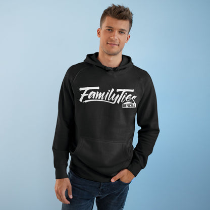Family Ties Official Black Hoodie (2nd Edition)