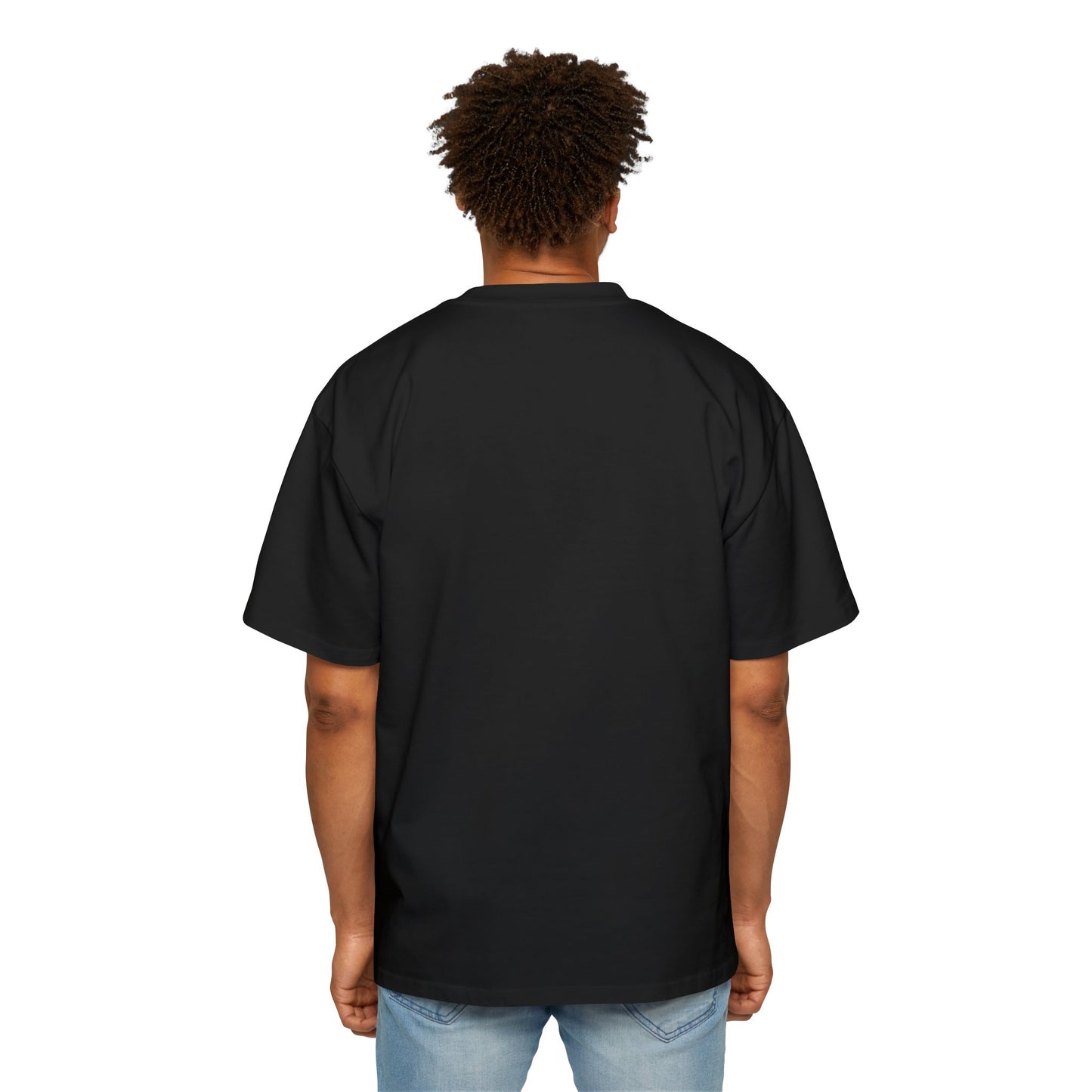 Oversized Black Tee