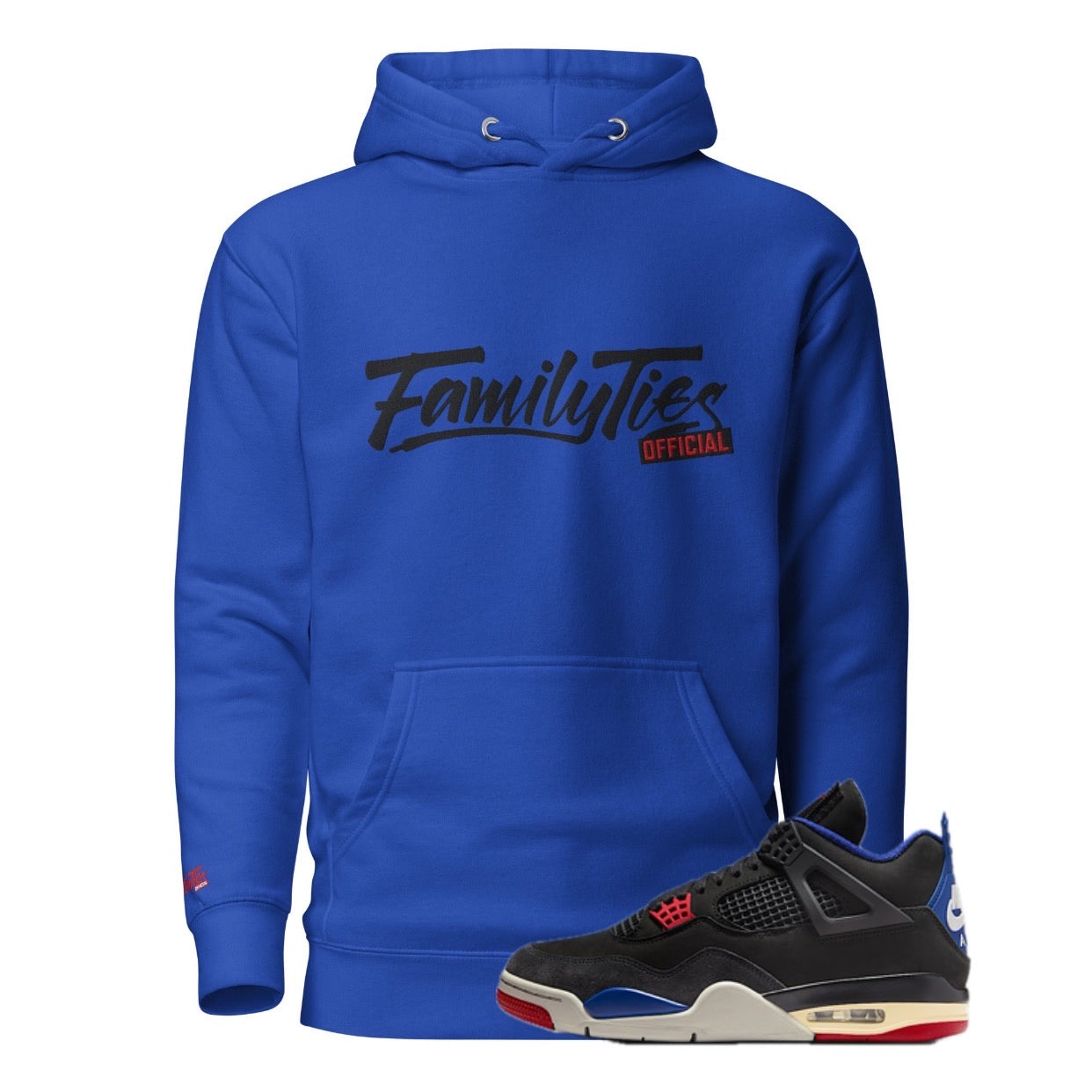 "Rare 4's" Family Ties Official Hoodie