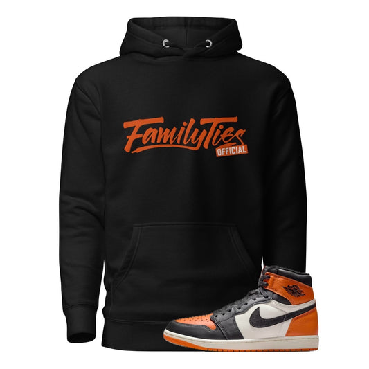 "Shattered Backboard Family Ties Official Hoodie