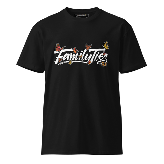 Life Is Beautiful In Colors Black Tee