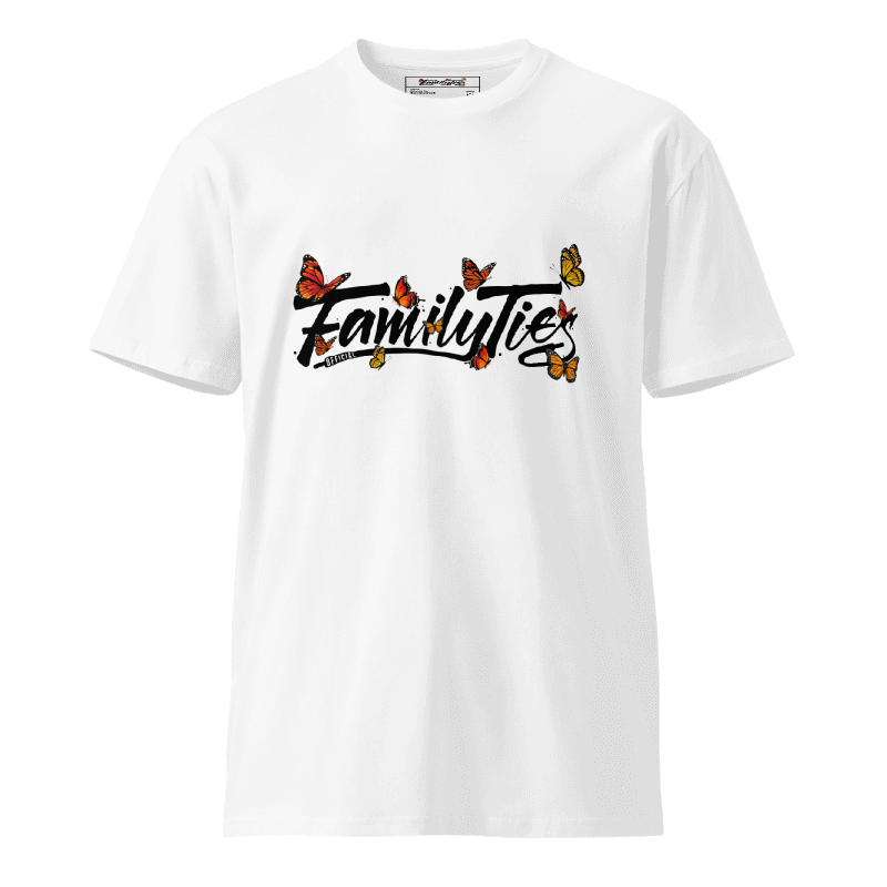 Life Is Beautiful In Colors White Tee