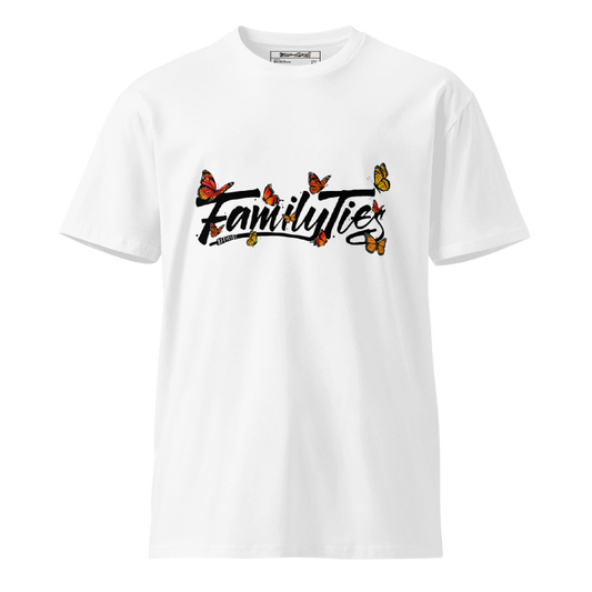 Life Is Beautiful In Colors White Tee