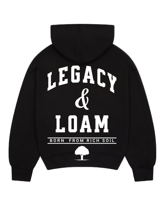 Black Oversized Hoodie